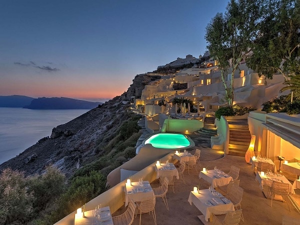 Mystique Hotel Santorini
