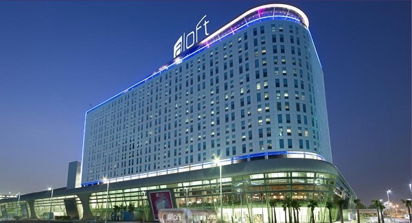 Aloft Hotel Abu Dhabi