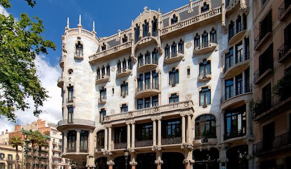 Casa Fuster Barcelona