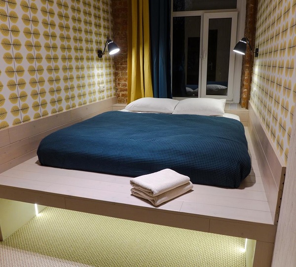 Godzillas Hostel Moscow