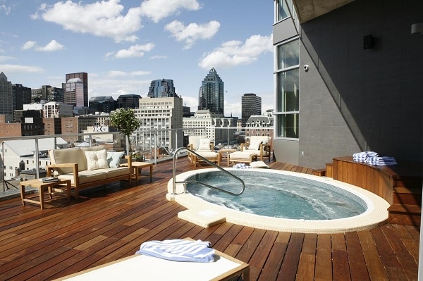 Hotel Le Crystal Montreal