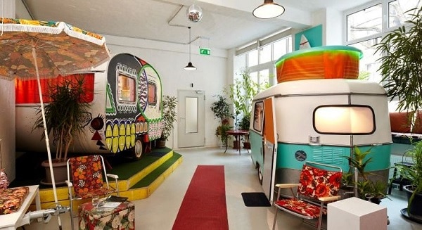 Huttenpalast Hotel Berlin