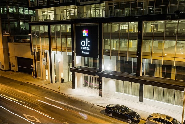 ALT hotel Ottawa