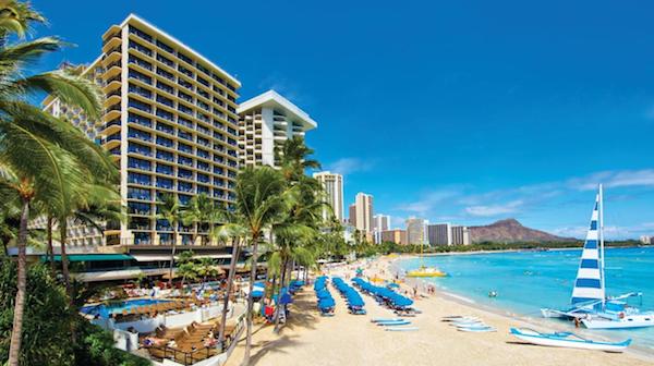 Outrigger Waikiki Beach