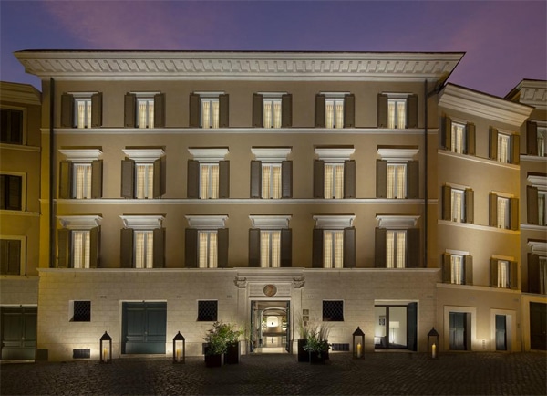 Palazzo Scanderbeg Rome