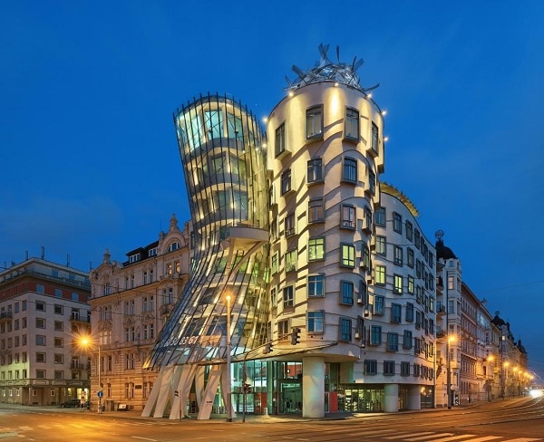 Dancing House Prague
