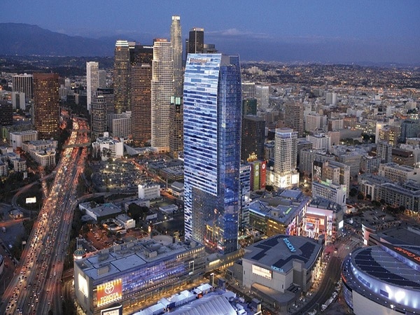 Ritz Carlton Hotel LA