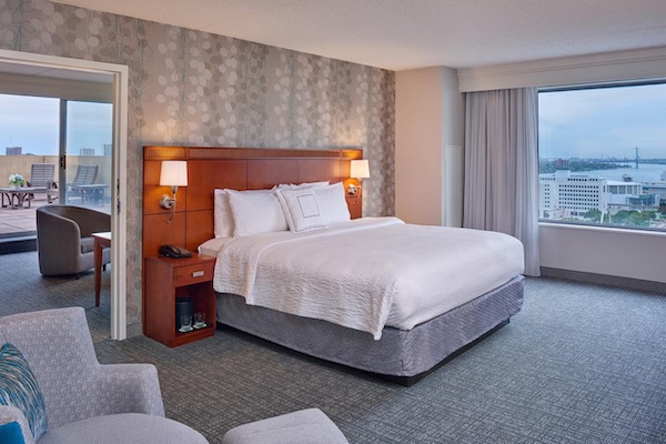 Courtyard Hotel Detroit