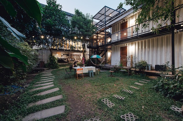 Yard Hostel Bangkok