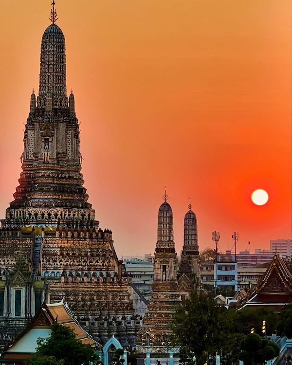 Bangkok temples
