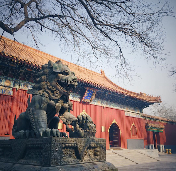 Lama Temple Beijing