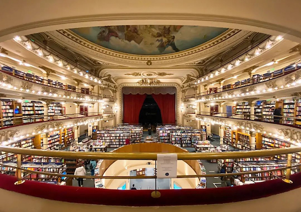 Buenos Aires library