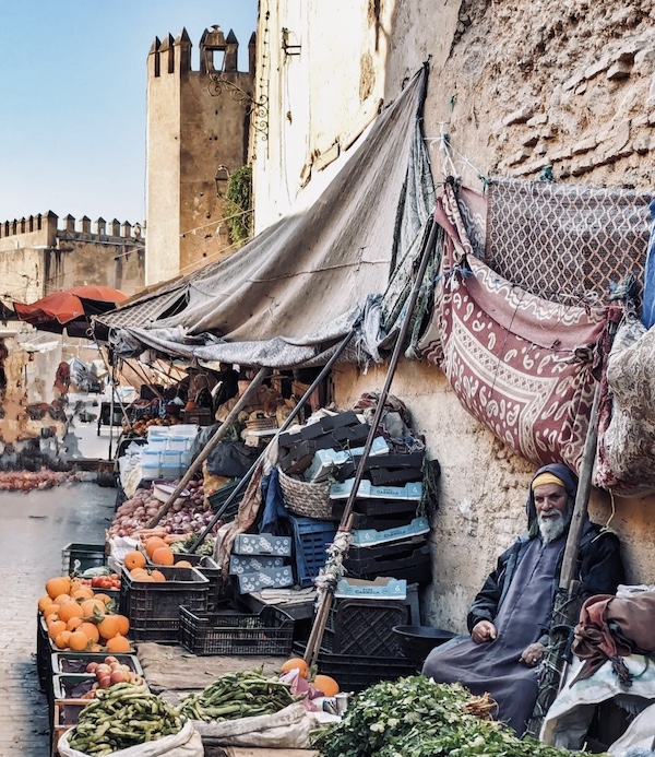 Fes market