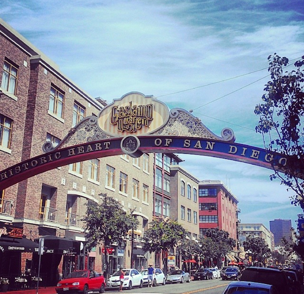 Gaslamp Quarter San Diego