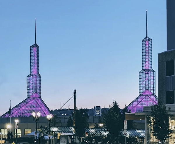 Lloyd District Portland