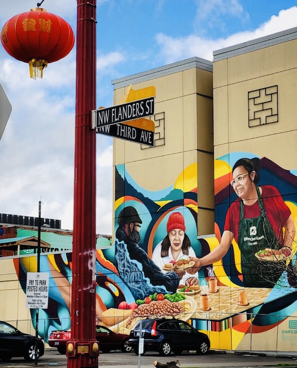 Old Town Chinatown Portland