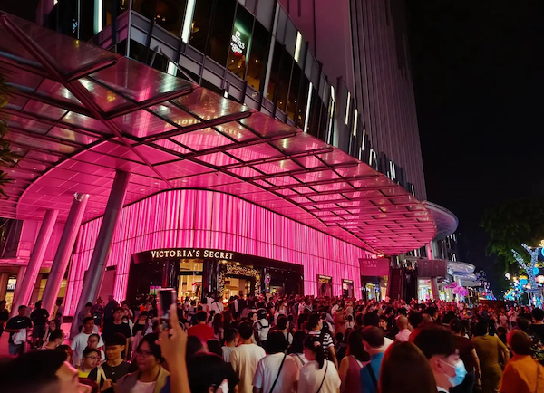 Singapore Orchard Road
