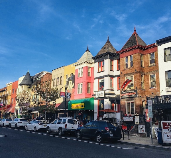 Adams Morgan Washington DC