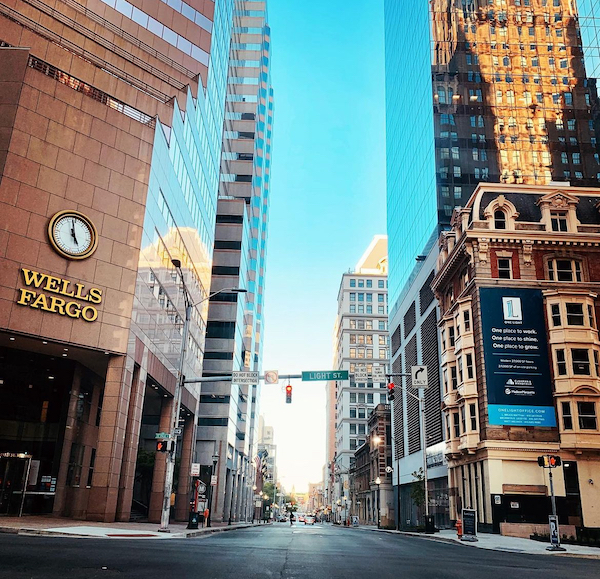 Downtown Baltimore