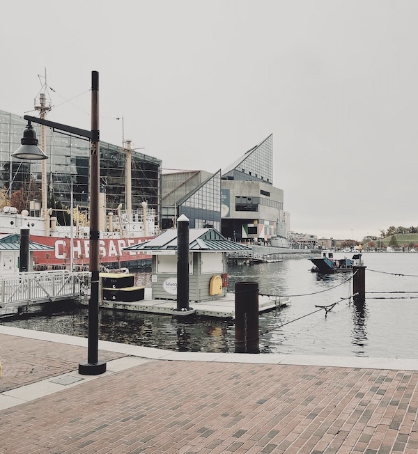 Inner Harbor Baltimore