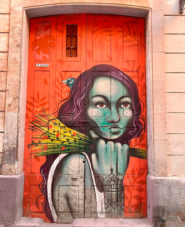 Barcelona street art