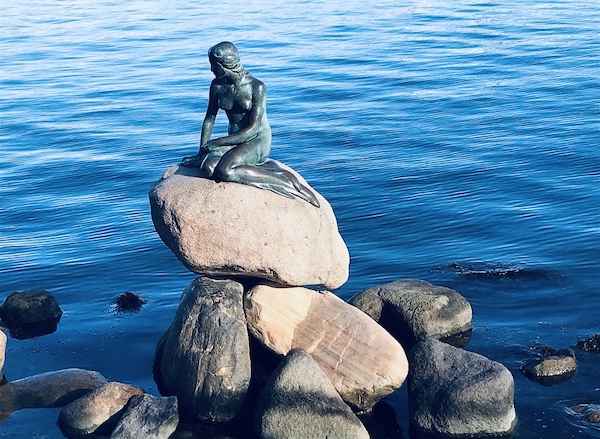 Little Mermaid Copenhagen