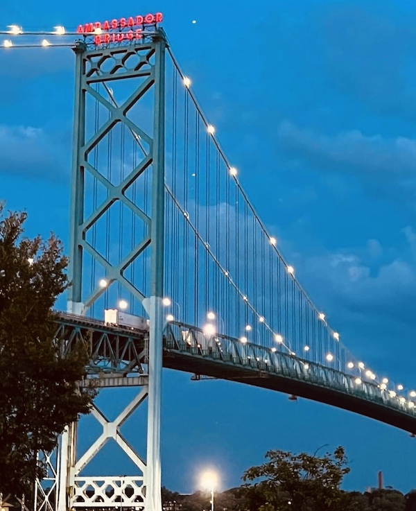 Ambassador Bridge Detroit