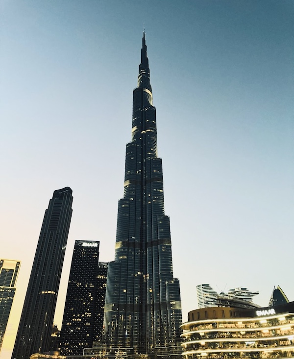 Dubai Burj Khalifa