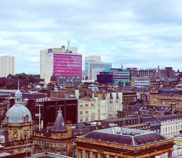 Glasgow skyline