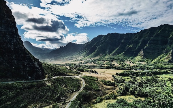 Hawaii mountains
