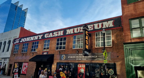 Johnny Cash Museum Nashville