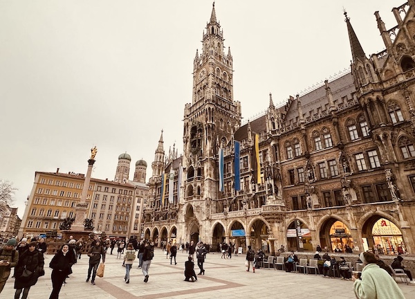Marienplatz Munich