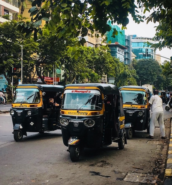 Mumbai tuk tuk