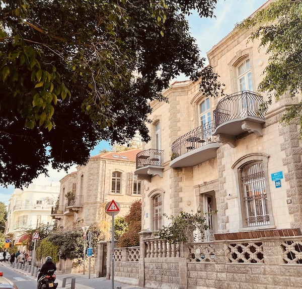 Neve Tzedek Tel Aviv