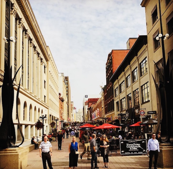 Downtown Ottawa