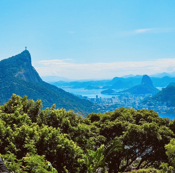 Rio de Janeiro view