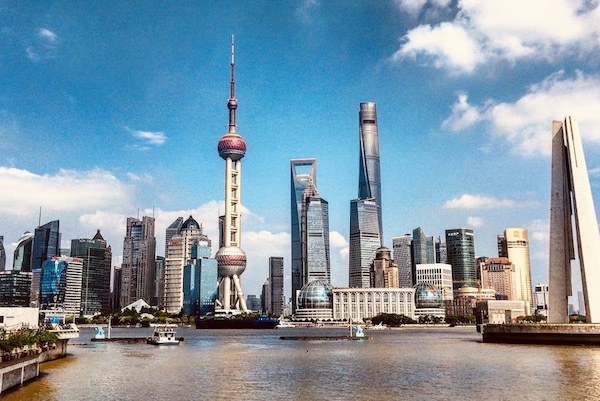 Shanghai skyline