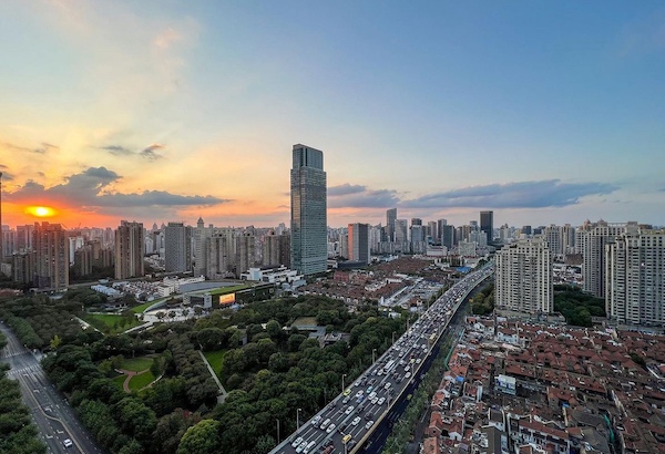 People's Square Shanghai