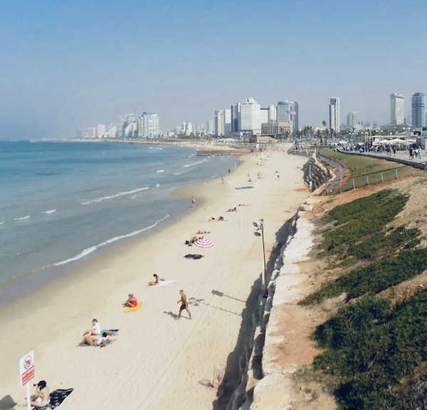 Tel Aviv beach