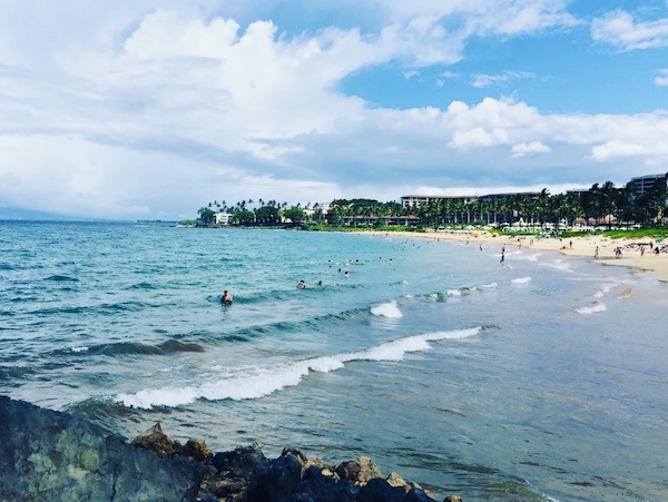 Wailea beach