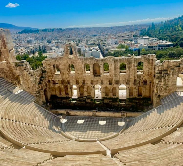 Athens Odeon
