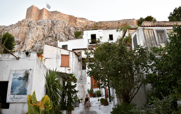 Athens Plaka