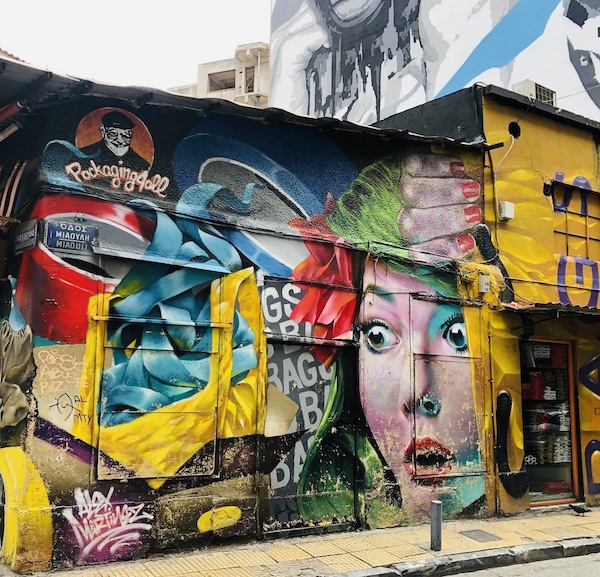 Athens street art