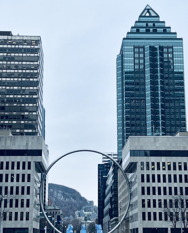 Downtown Montreal