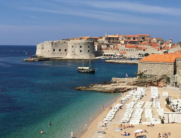 Banje Beach Dubrovnik