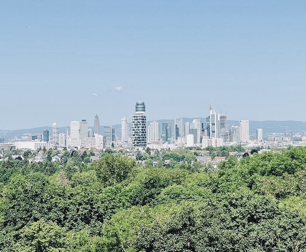 Frankfurt skyline