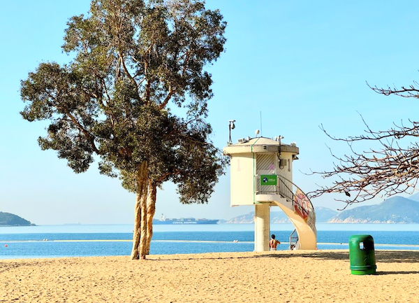 Hong Kong beach