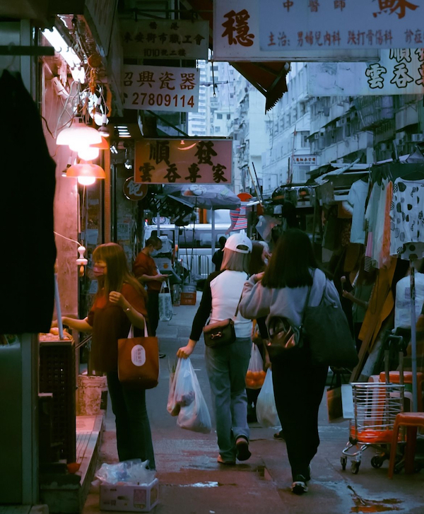 Hong Kong market