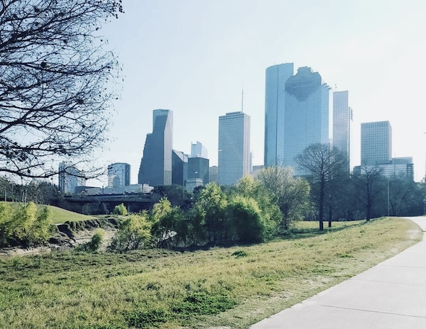 Houston skyline