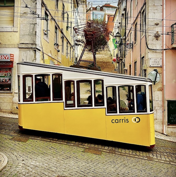 Lisbon tram